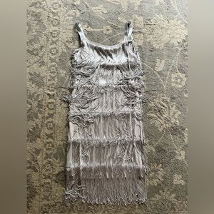 👗 New women’s small Taylor Swift era concert dress fringe costume Hallow…